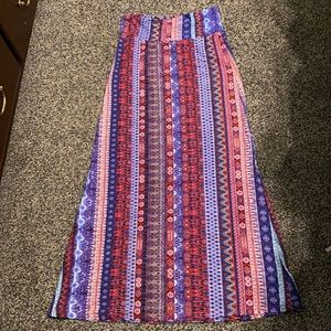 Long maxi shirt